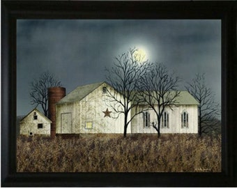 Evening Chore - Framed Art By Billy Jacobs