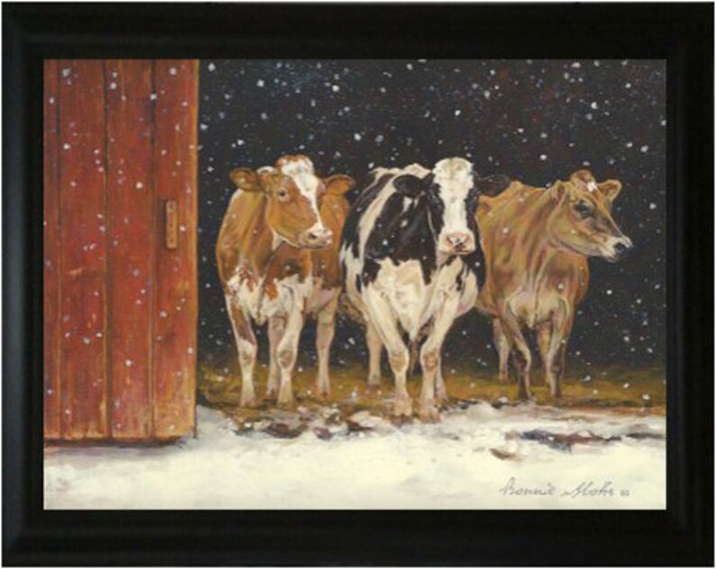 We Three Queens - Framed Art by Bonnie Mohr - Etsy UK