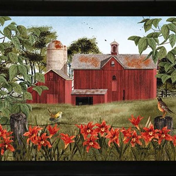 Summer Days - Framed Art by Billy Jacobs