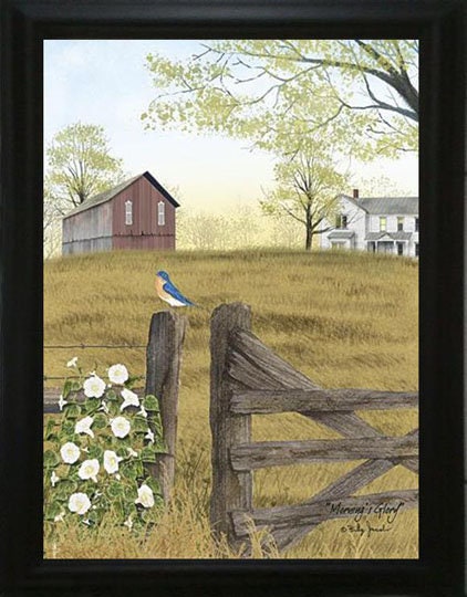 Billy Jacobs Morning's Glory Art Print - Framed Or Plaque (BJ1133)