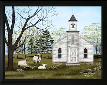 New Beginnings - Framed Art By Billy Jacobs - BRAND NEW RELEASE!!!