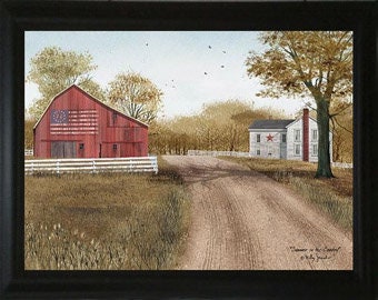Summer In the Country - Framed Art by Billy Jacobs