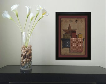House 1 - Framed Art By Billy Jacobs