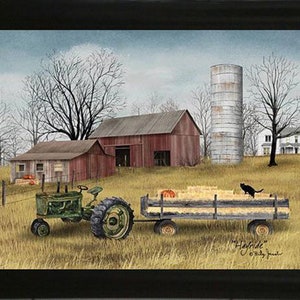 Hayride - Framed Art by Billy Jacobs - NEW RELEASE