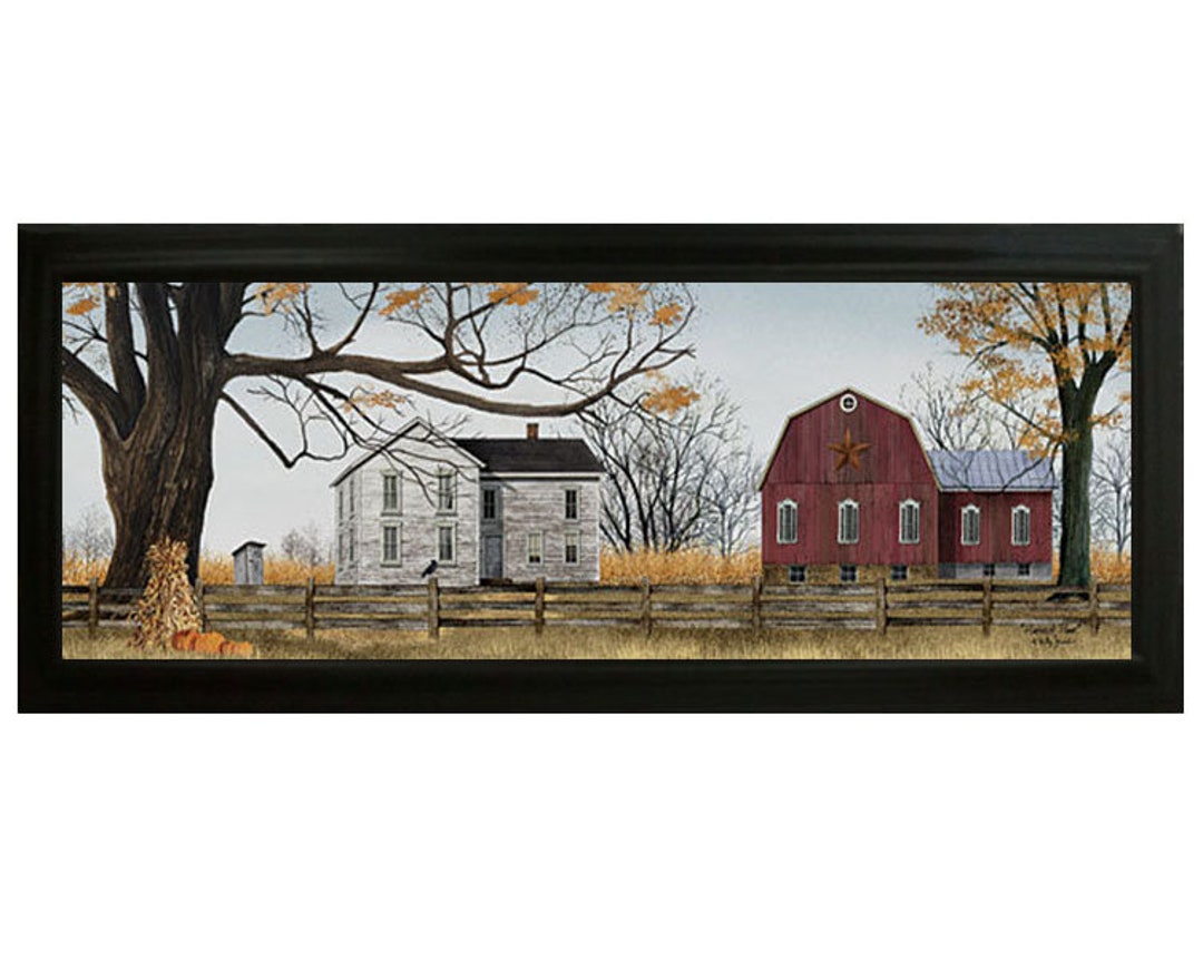 Harvest Time - Framed Art by Billy Jacobs - Etsy