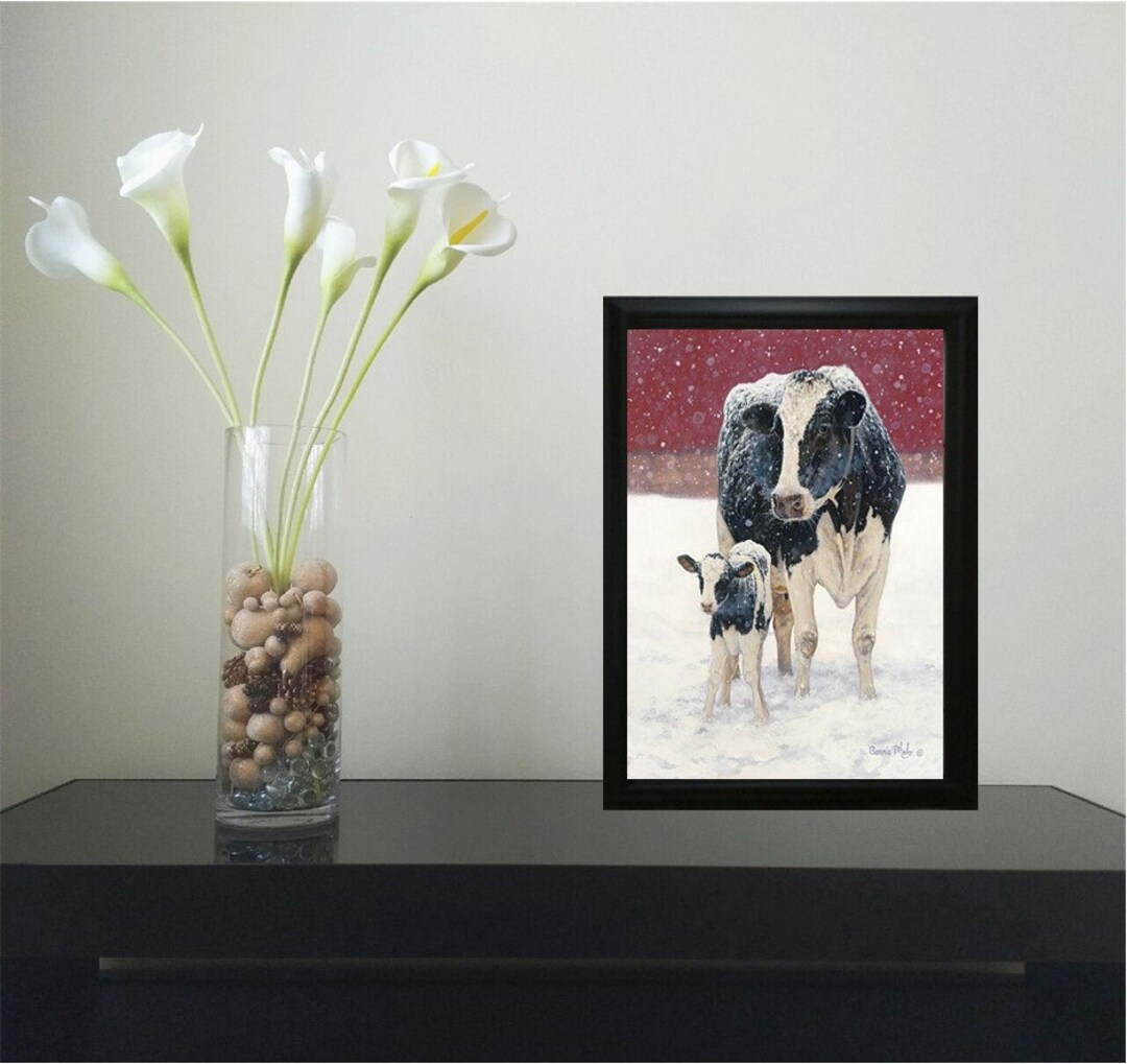 First Christmas - Framed Art by Bonnie Mohr - Etsy