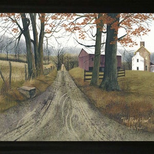 The Road Home - Framed Art By Billy Jacobs