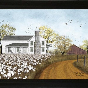 High Cotton - Framed Art By Billy Jacobs