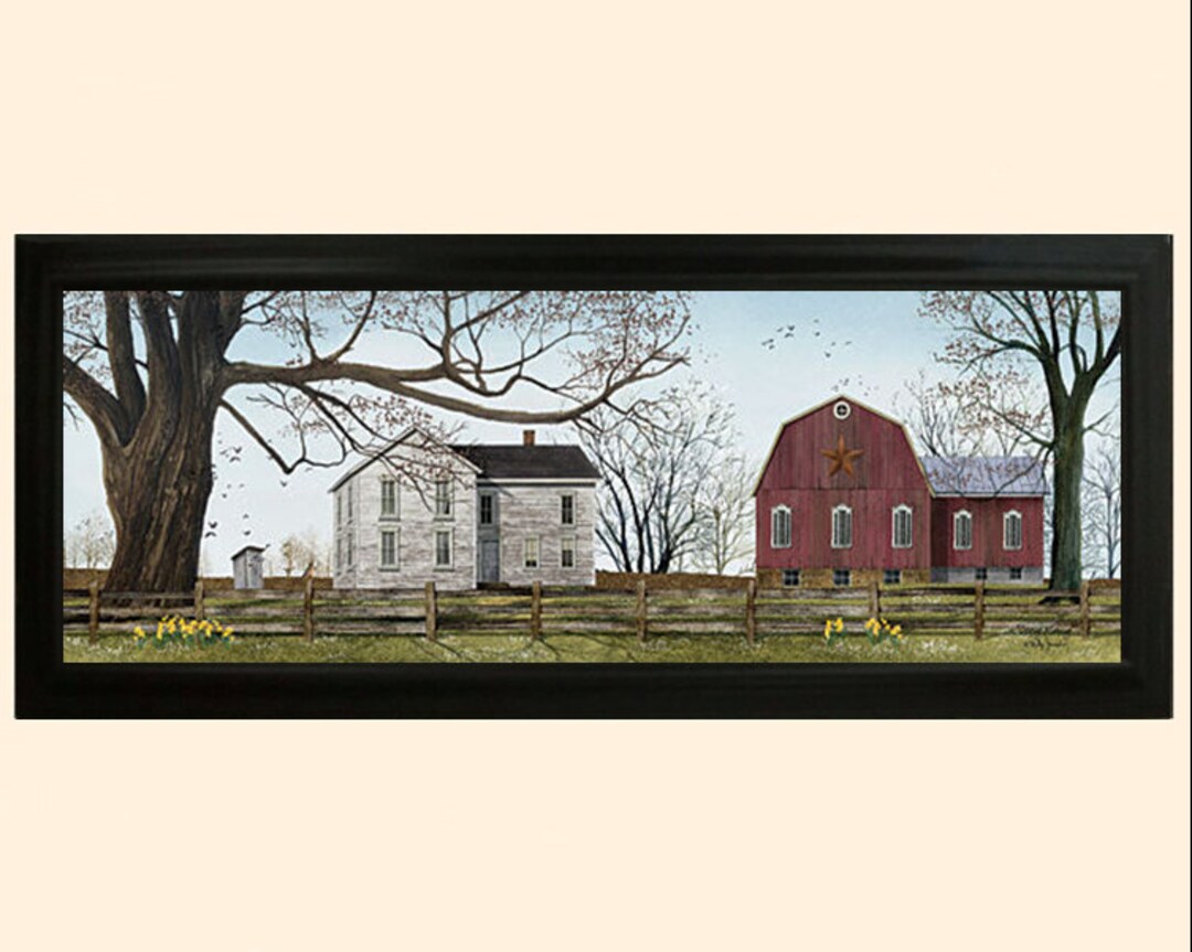 Spring Morning - Framed Art by Billy Jacobs - Etsy
