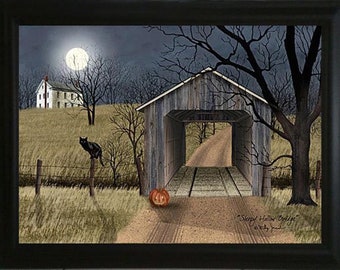 Sleepy Hollow Bridge - Framed Art by Billy Jacobs - NEW RELEASE