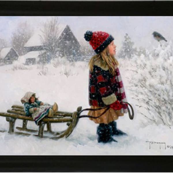 The Friendly One - Framed Art by Robert Duncan