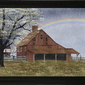 His Promise - Framed Art By Billy Jacobs