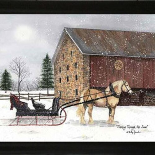 thumbnail image 2 of Art Print, Framed, Plaque By Billy Jacobs - Forgotten Homestead - BJ146A 2 of 6