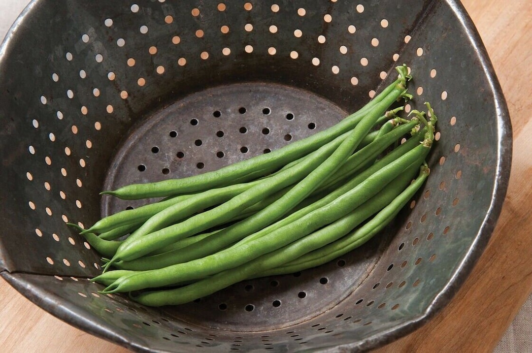 1/2OZ to 2OZ FORTEX French Filet Pole Bean Seeds Best Tasting Snap