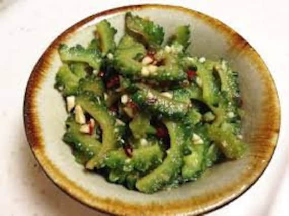 10 OKINAWA GOYA Bittermelon Seeds; Nigauri Japanese Bitter
