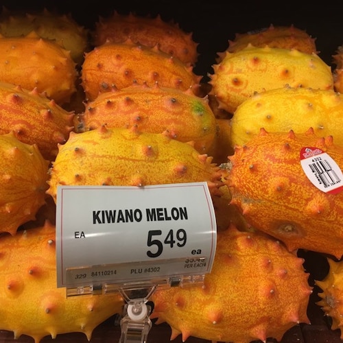 15 Organic KIWANO JELLY MELON Seeds African Horned Melon Etsy