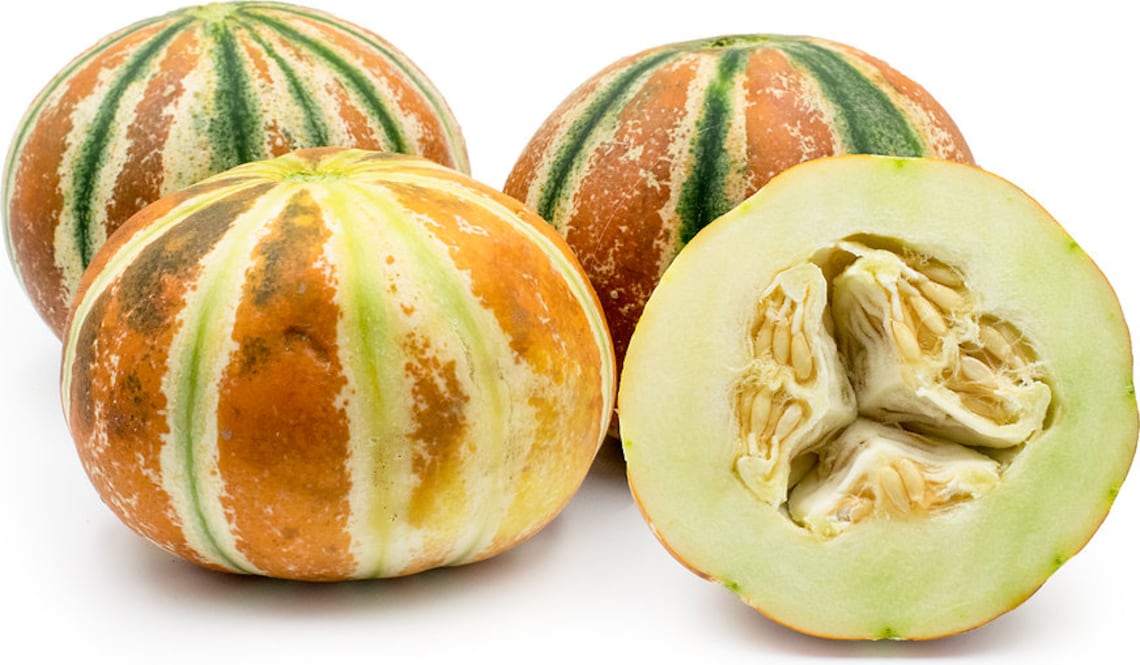 20 KAJARI MELON Seeds Amazingly Beautiful Striped Sweet Melon Etsy