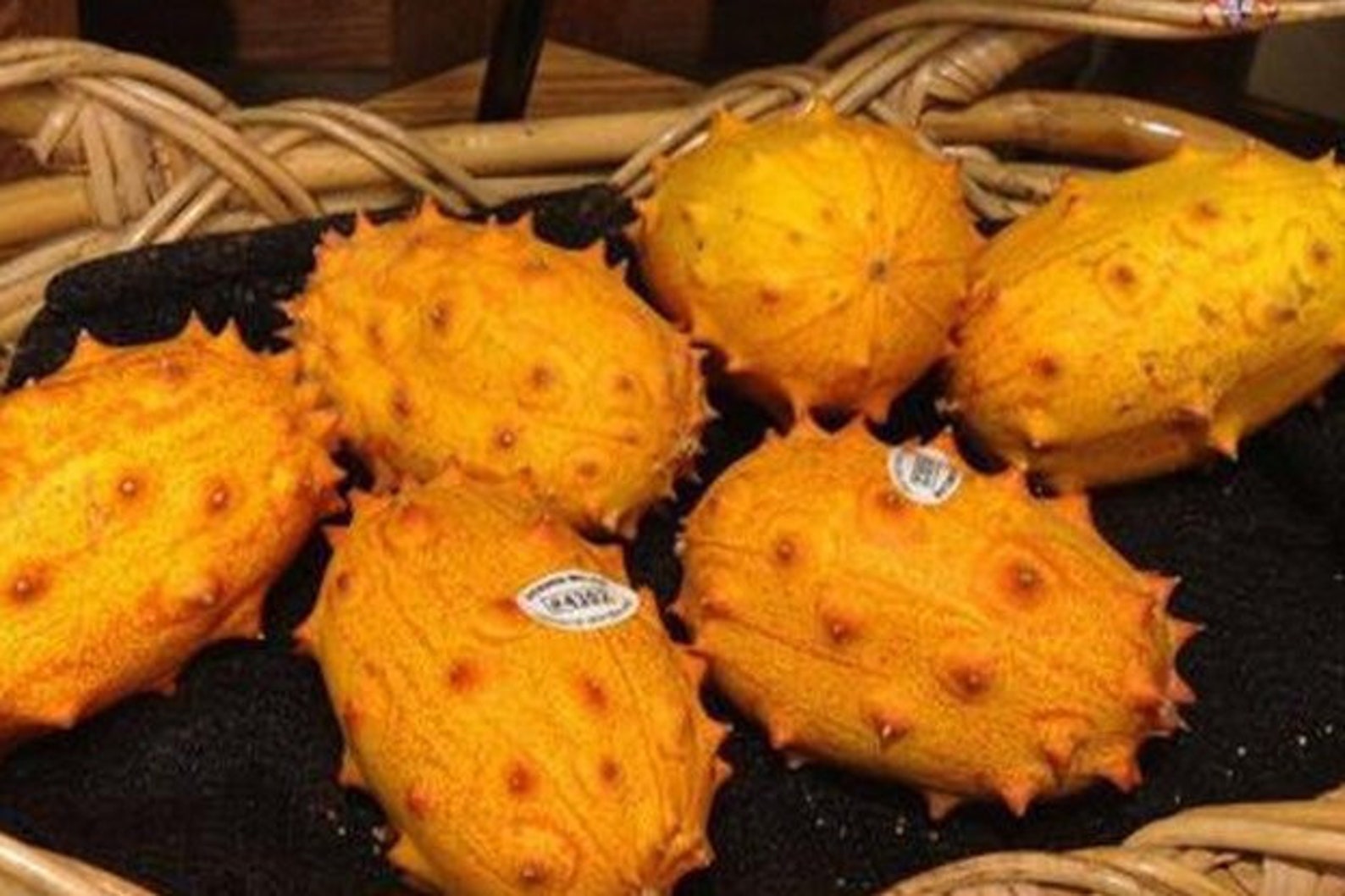 15 Organic KIWANO JELLY MELON Seeds African Horned Melon Etsy