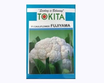 200 Fujiyama F1 Japanese Cauliflower seeds 一代交配富士山松花菜