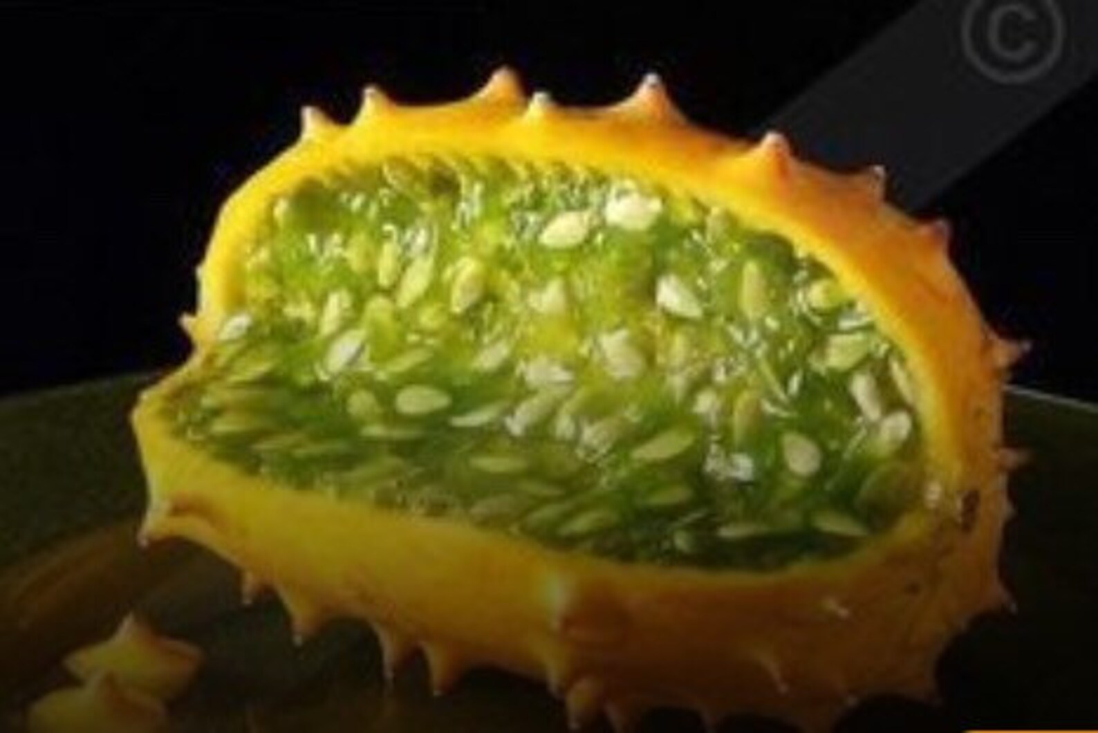 15 Organic KIWANO JELLY MELON Seeds African Horned Melon Etsy