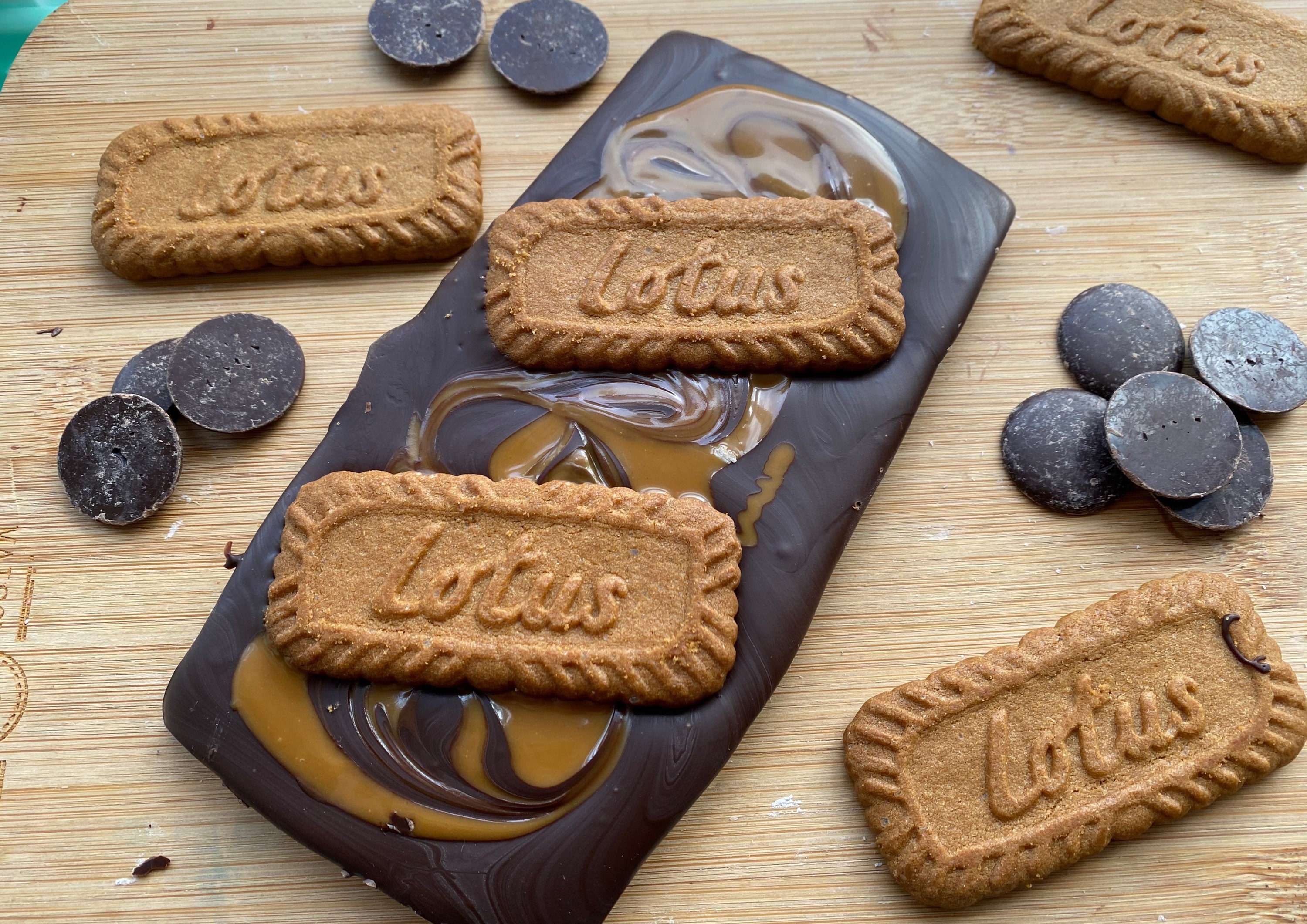 Biscoff & dark chocolate Etsy