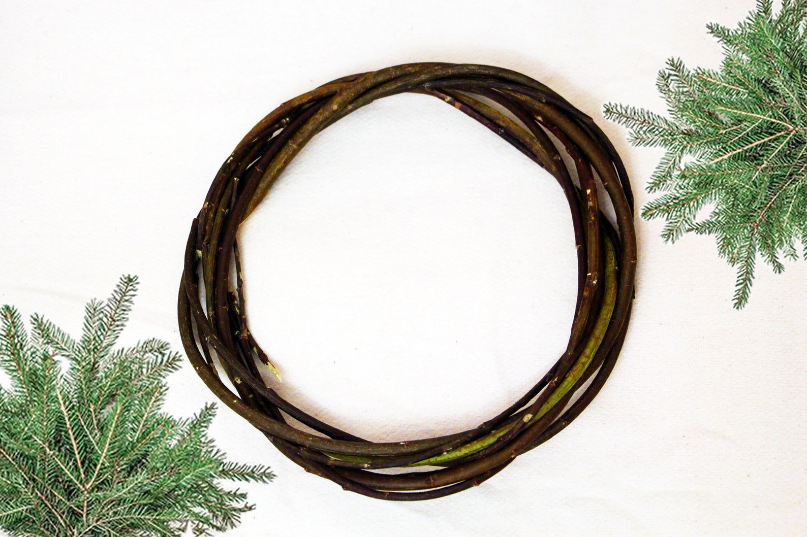 Set Of 2 Wreaths Base Willow Wreath Base For Wreath Making Etsy