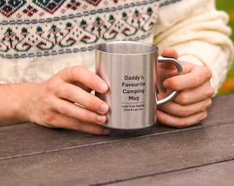 Personalised Steel Mug