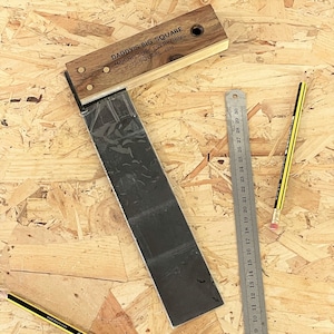 Cuadrado de Carpinteros de Madera Personalizado - herramientas - regalos para él - bricolaje - mejoras para el hogar - regalos para navidad