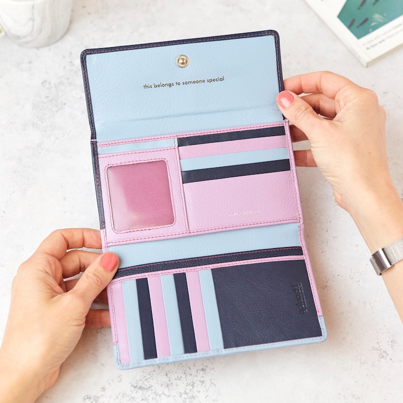 Personalised Leather Purse Gifts for Mum Mother's Day Etsy UK