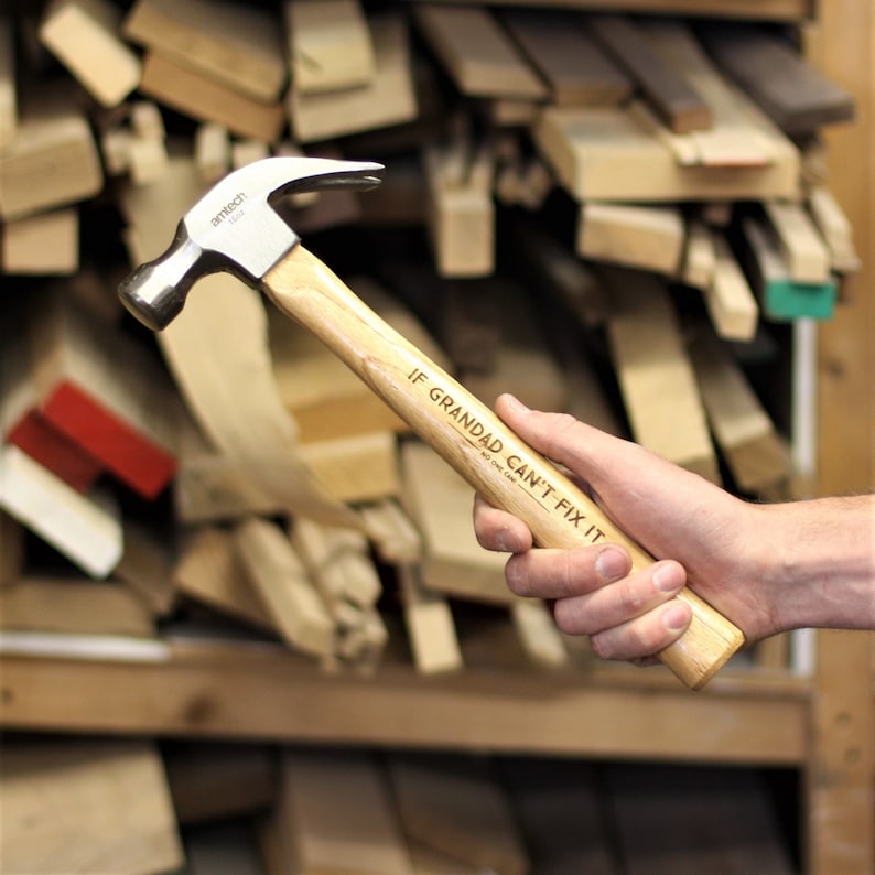 personalised hammer fathers day