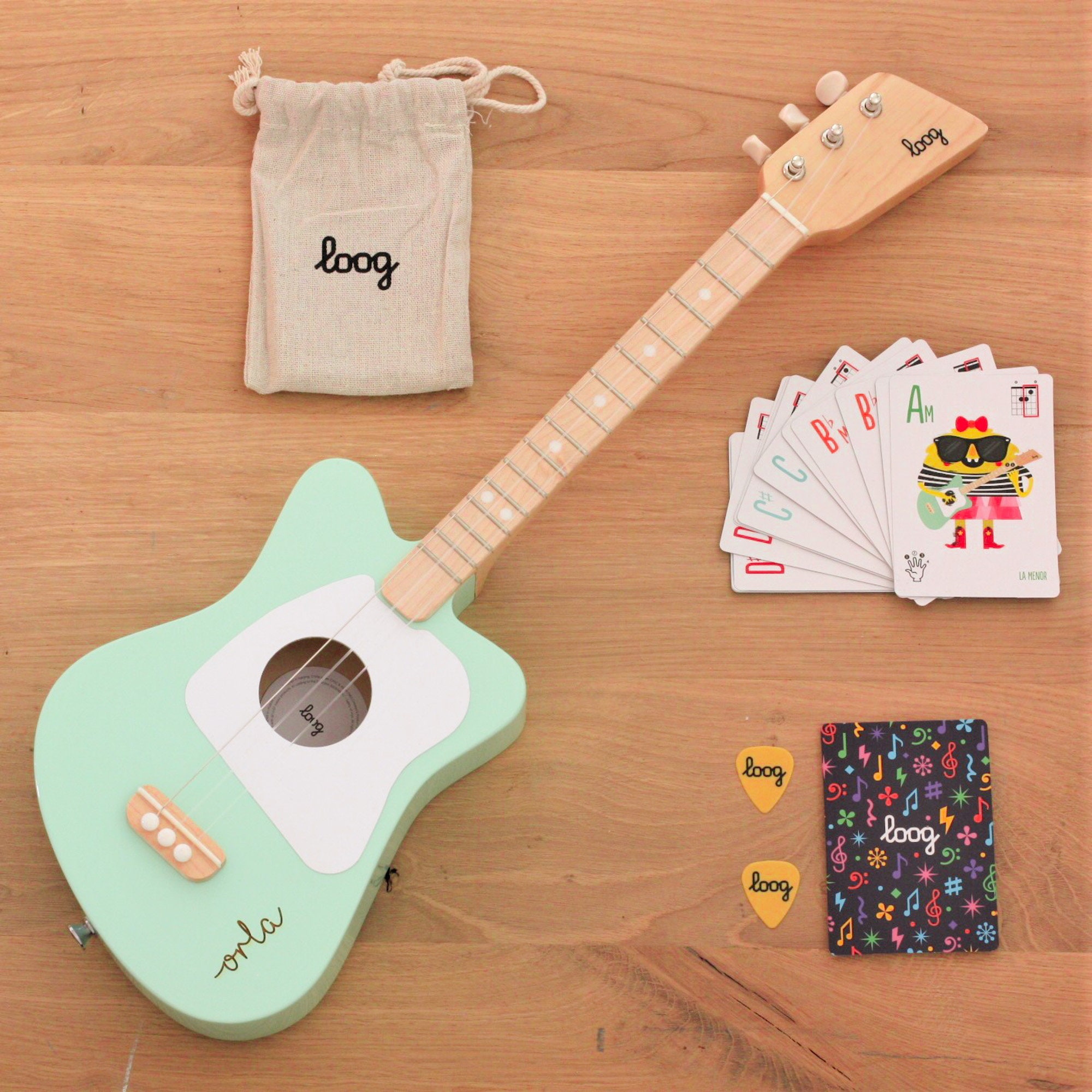 Loog guitar case outlet