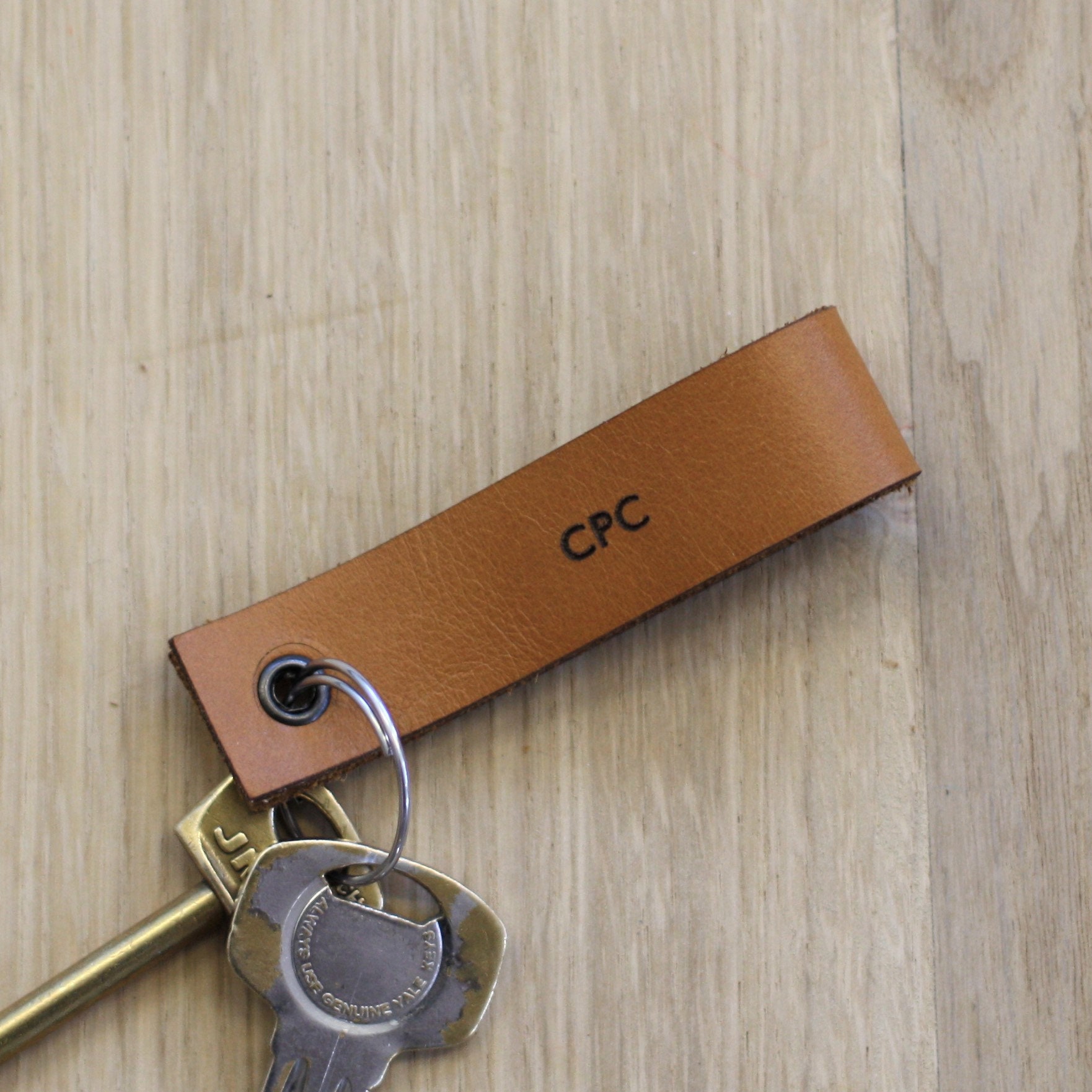 Personalised Leather Key Rings Etsy Hong Kong