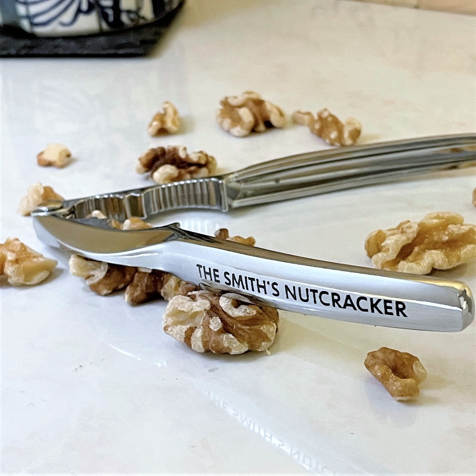 ROBERT WELCH NUT CRACKER 鋳鉄製 黒 くるみ割り Walnut Cracker