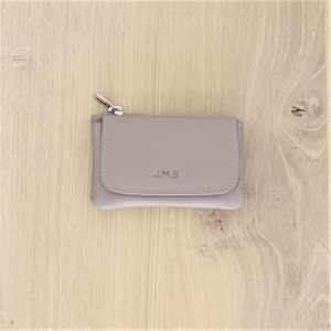 Personalised Leather Coin Purse image 3