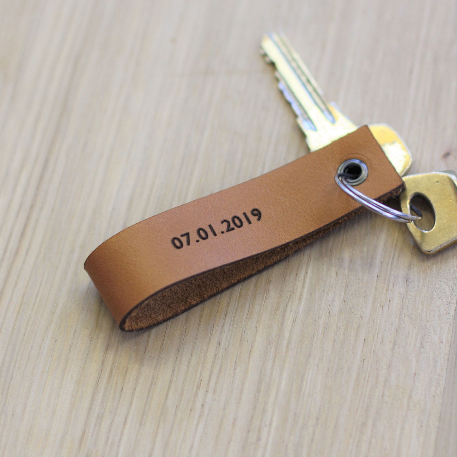 Personalised Leather Key Rings Etsy Hong Kong