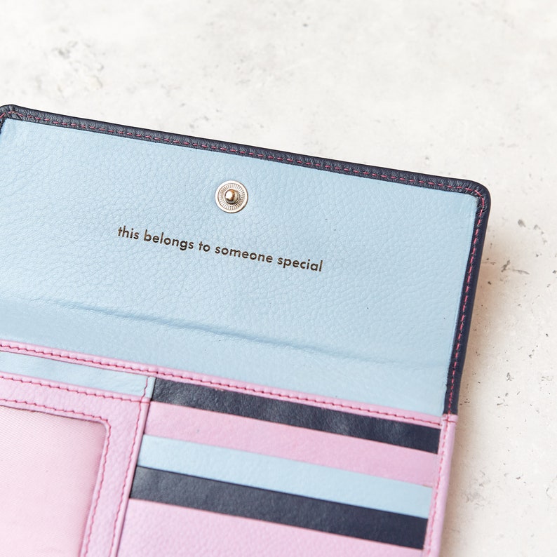 Personalised Leather Purse Gifts for Mum Mother's Day Etsy UK