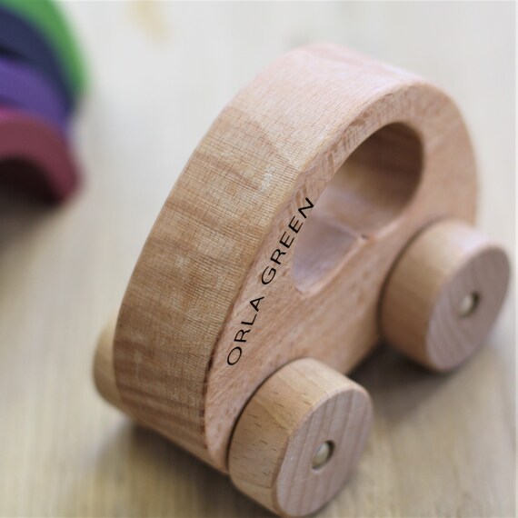 personalised toy car gifts