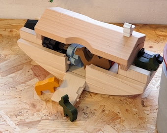 Personalised Wooden Noah's Ark