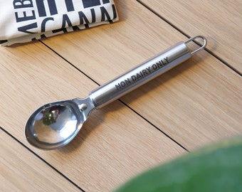 Personalised Stainless Steel Ice Cream Scoop | ice cream | personalized gift | summer gifts | gifts for home | mother's day | father's day