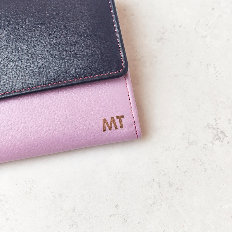 Personalised Leather Purse Gifts for Mum Mother's Day Etsy UK