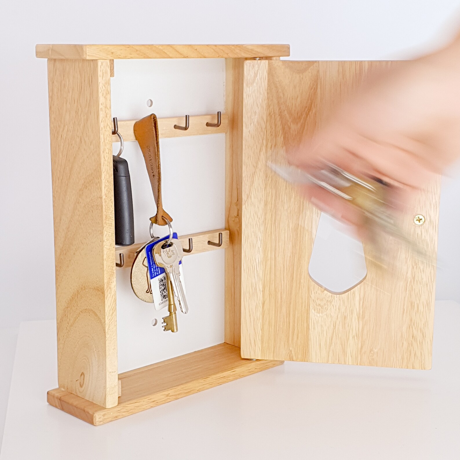 Personalised Key Box for the Home Personalised Wooden Key Etsy UK