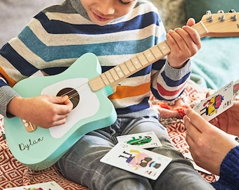 Personalised Children's Loog Guitar - kids guitar - personalised instruments for kids - gifts for Christmas