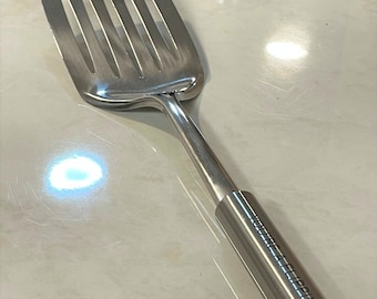 Personalized Stainless Steel Spatula: Engraved Chef Gift