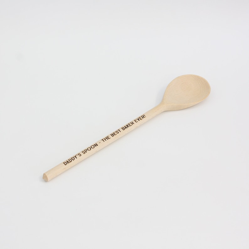 Personalised Wooden Spoon Baking Gift Gifts for Her - Etsy