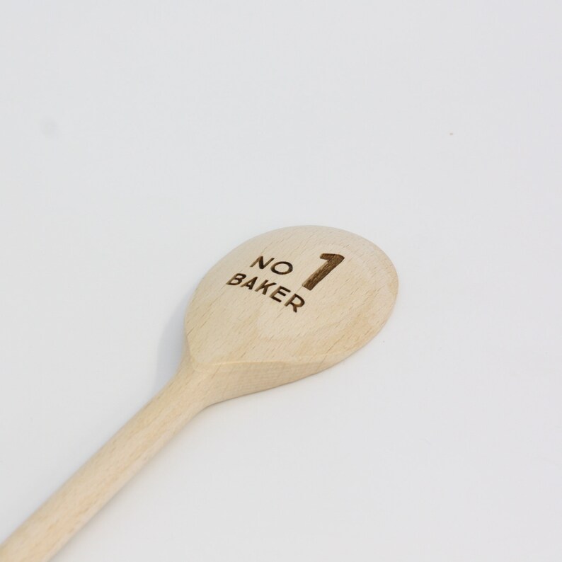 Personalised Wooden Spoon Baking Gift Gifts for Her - Etsy