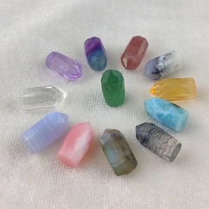 Fine Quality Semi Precious Gemstone Spike Point, 13x5mm Gemstone For Personalize  - Gemstone for Making Jewelry - Selling Per Piece