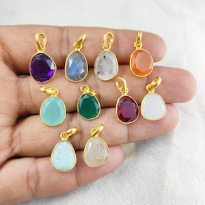 Gemstone charms hotsell