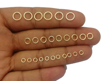 Moschettone ANELLO oro e argento - Calore di Lana
