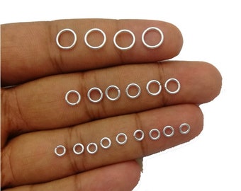 Pandahall 200 Pezzi Anelli Aperti in Acciaio Inossidabile Dorato 8mm Rotondi Spessore 1mm Connettori Rotondi in Metallo Non Saldati per Creazione Gioielli Chainmail