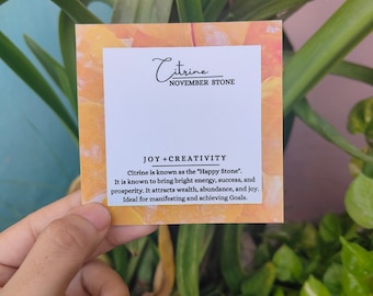 JABNOW 36 Pezzi Set Di Pietre Portafortuna, 12 Pietre Colore Portafortuna Per Bambini, 12 Sacchetti Di Iuta, 12 Cartellini Per Animali, Pietra Magica Regalo Per Feste Di Compleanno Per Bambini - Foto 5